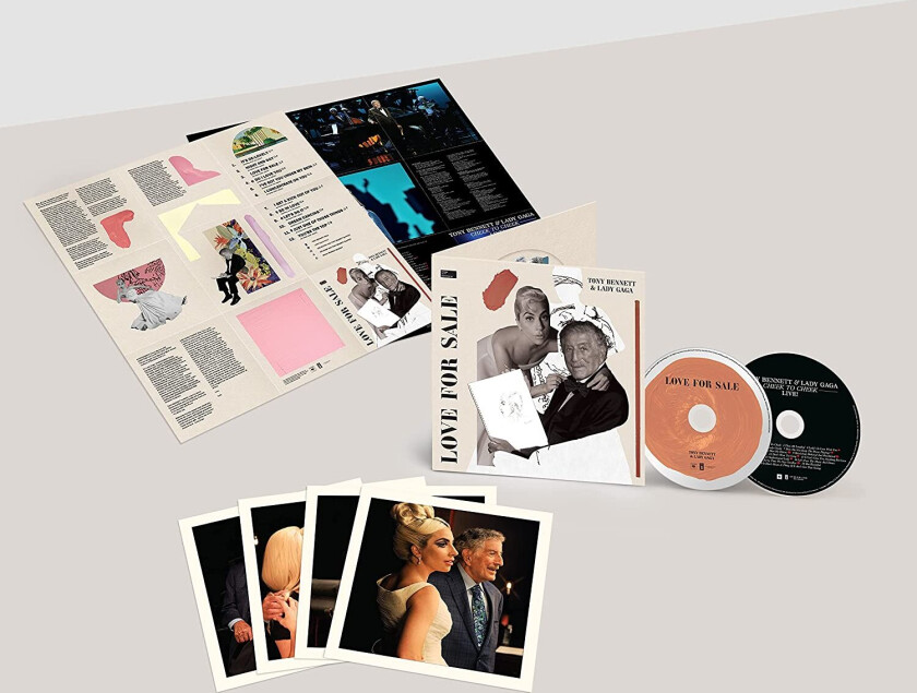 Lady Gaga, Tony Bennett, Tony Bennett & Lady GaGa Love For Sale CD