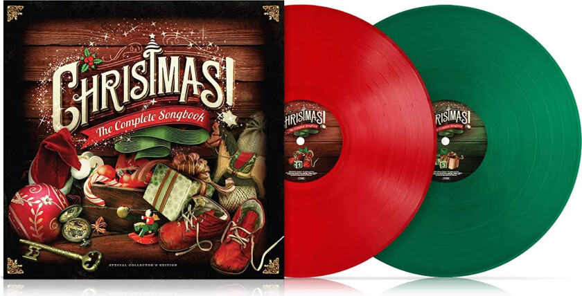 Diverse Jul  Christmas! The Complete Songbook  LP/Vinyl