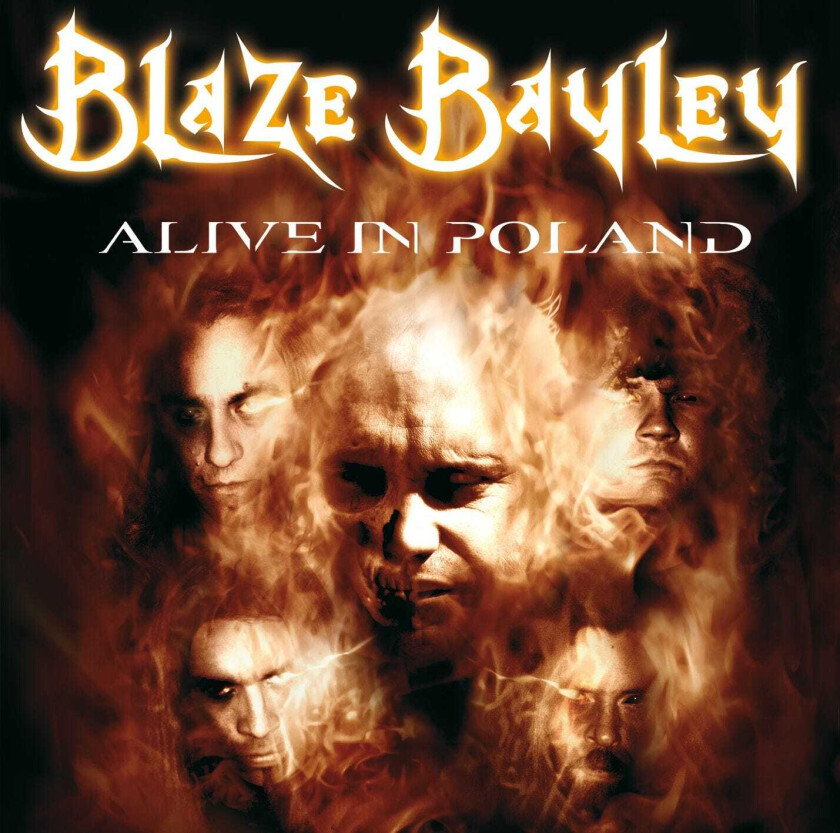 Blaze Bayley Alive In Poland CD