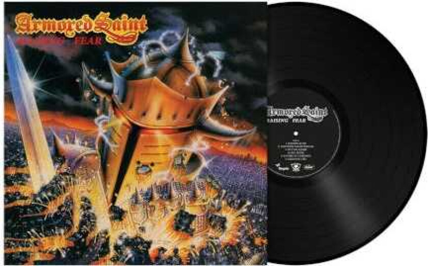 Armored Saint Raising Fear LP/Vinyl