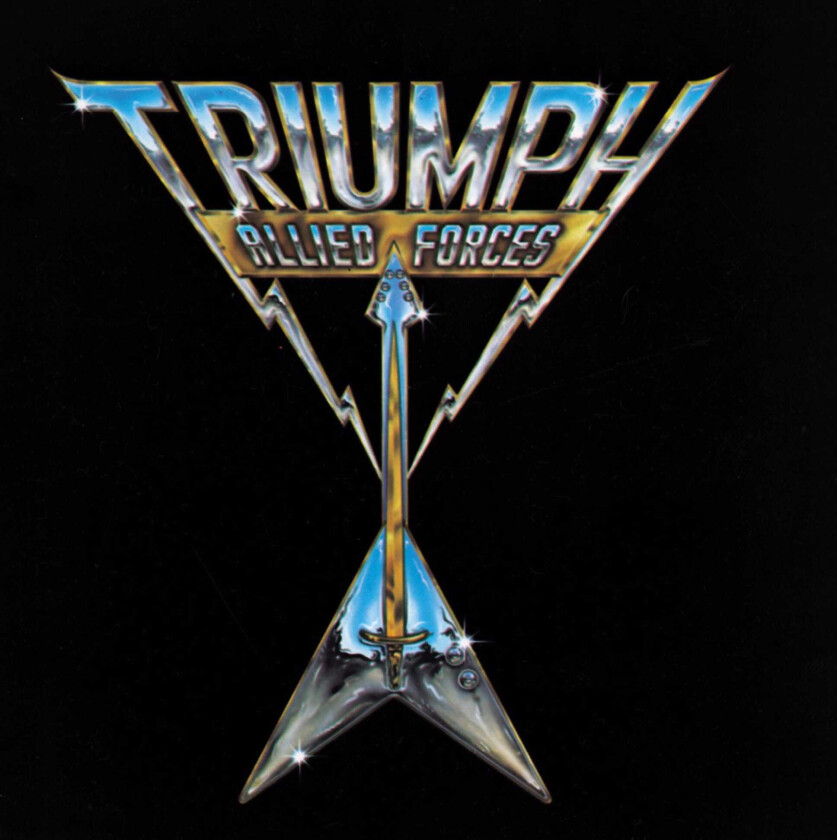 Triumph Allied Forces LP/Vinyl
