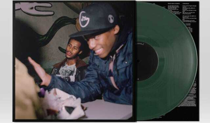 Mustafa When Smoke Rises LP/Vinyl