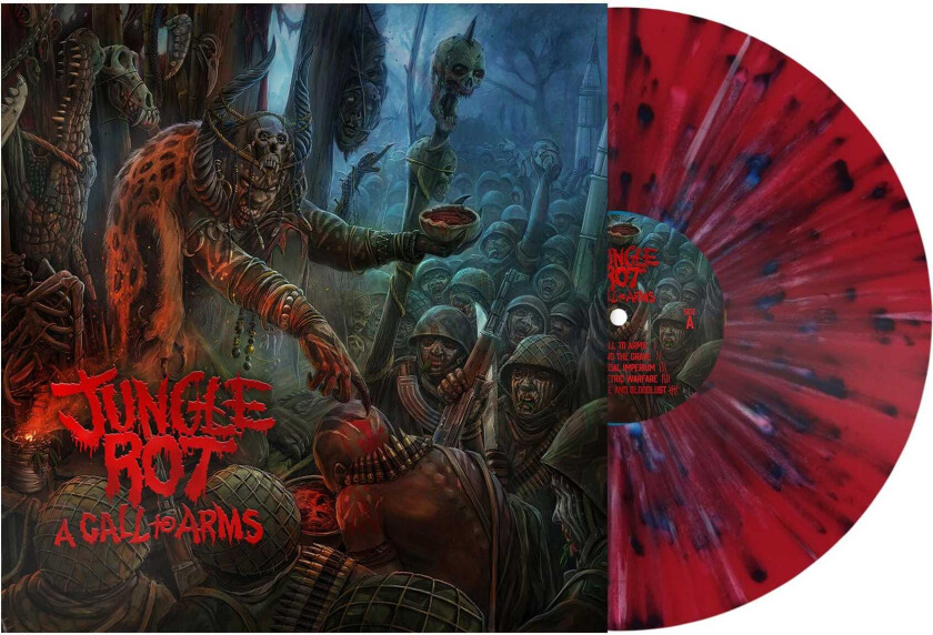Jungle Rot A Call To Arms LP/Vinyl