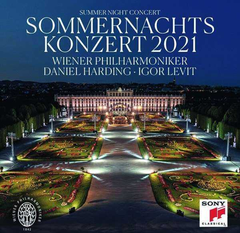 Wiener Philharmoniker, Daniel Harding, Igor Levit Sommernachtskonzert 2021 / Summer Night Concert 2021 CD