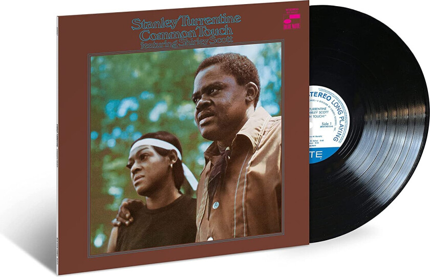 Stanley Turrentine Common Touch Blue Note Classic Vinyl Reissue Series LP/Vinyl