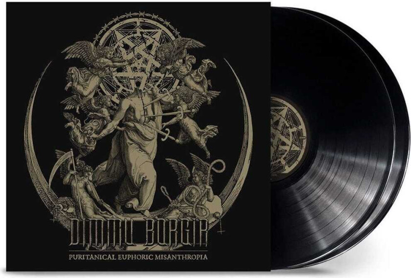 Dimmu Borgir Puritanical Euphoric Misanthropia (Remixed & Remastered) LP/Vinyl