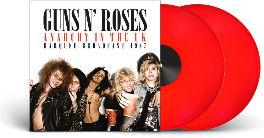 Guns N' Roses Anarchy In The UK Marquee Broadcast 1987 LP/Vinyl
