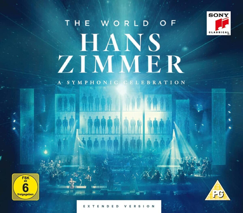 Filmmusikk, Hans Zimmer The World Of Hans Zimmer A Symphonic Celebration (Extended Version) CD