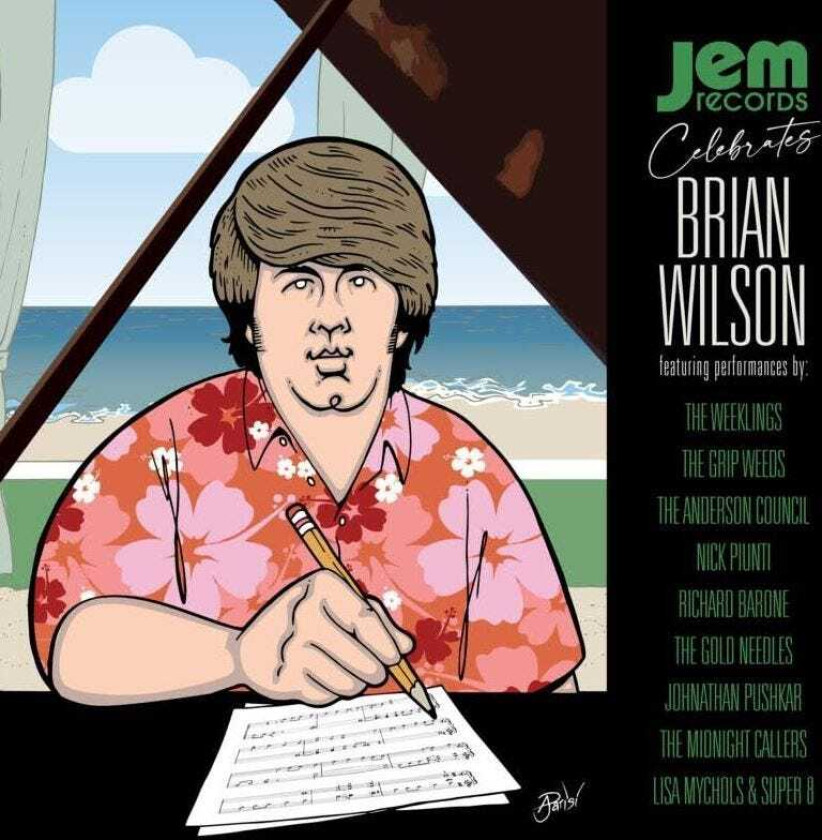 Diverse Artister, Brian Wilson Tribute Jem Records Celebrates Brian Wilson CD