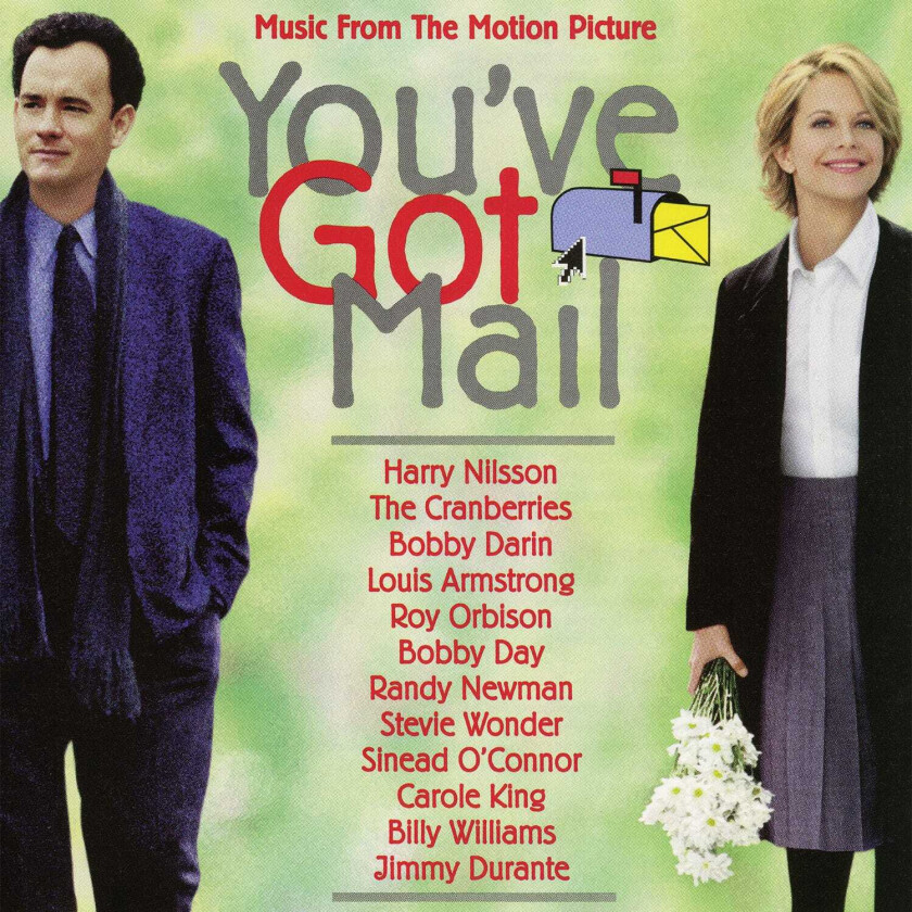 Diverse Artister, Filmmusikk  You've Got Mail  Music From The Motion Picture  LP/Vinyl