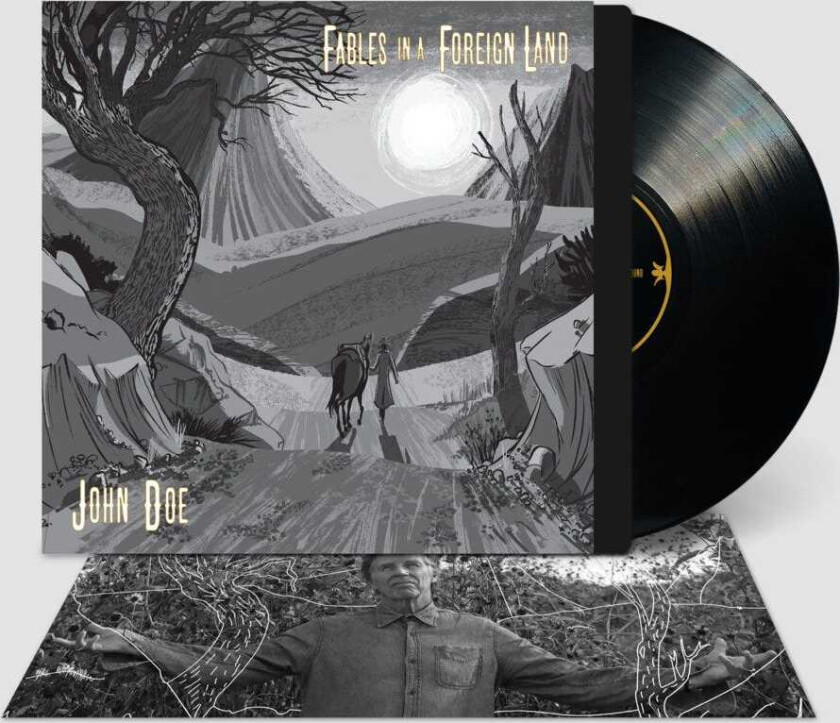 John Doe  Fables In A Foreign Land  LP/Vinyl