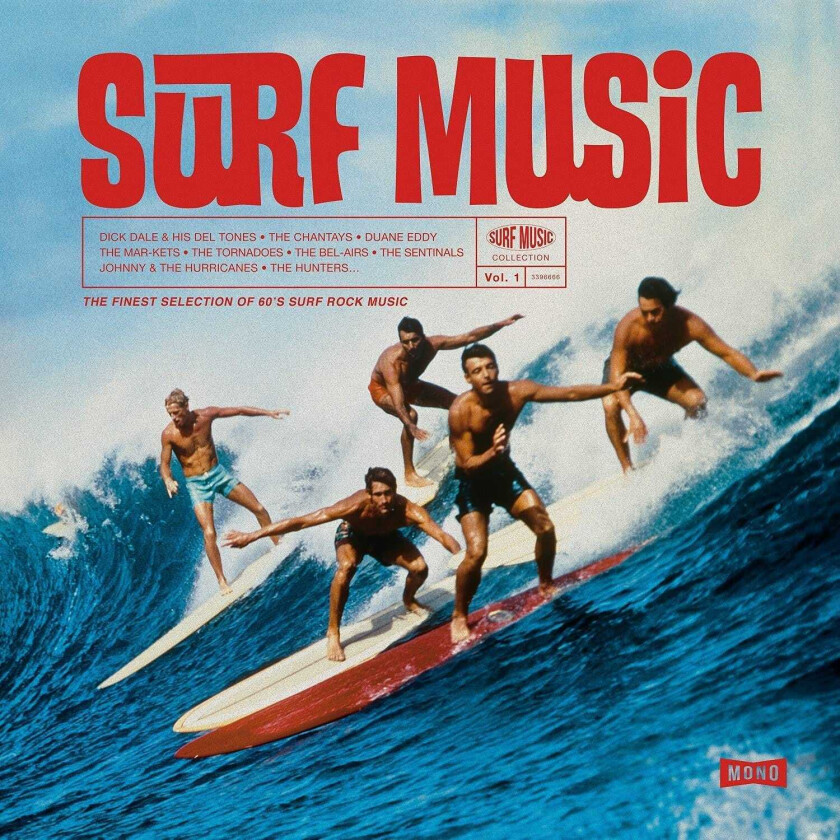 Diverse Artister  Surf Music Vol. 1  LP/Vinyl