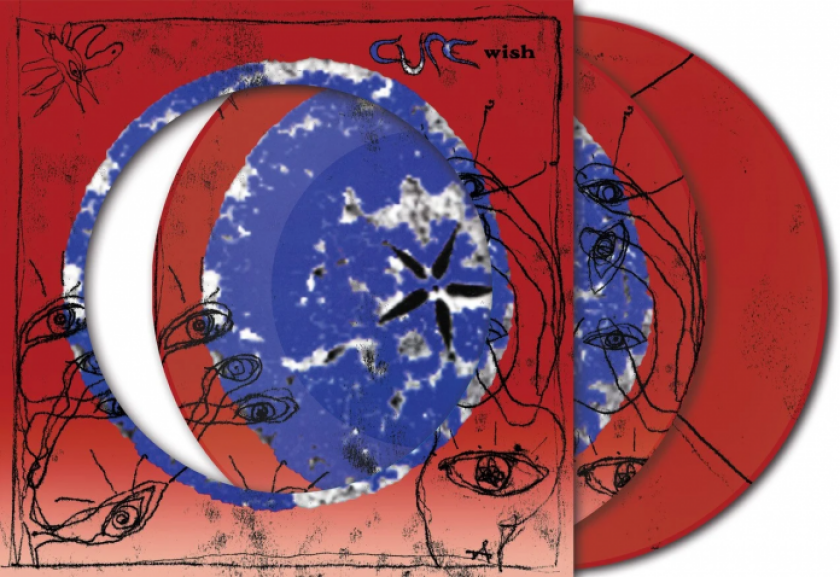 The Cure Wish LP/Vinyl