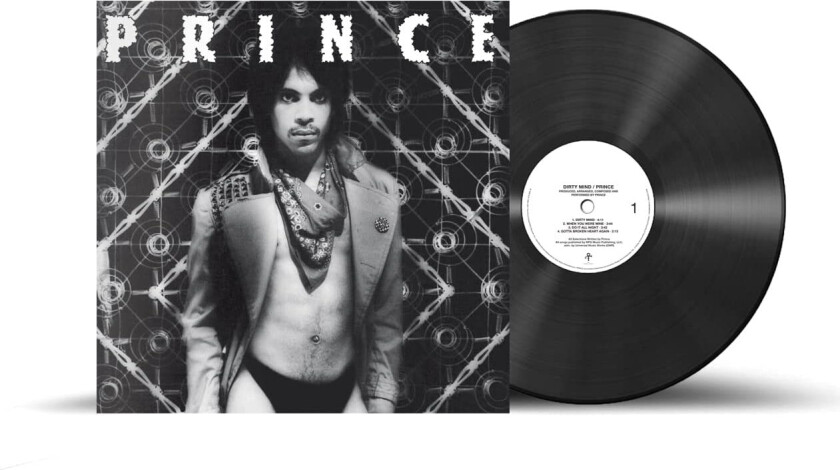 Prince Dirty Mind (US Version) LP/Vinyl