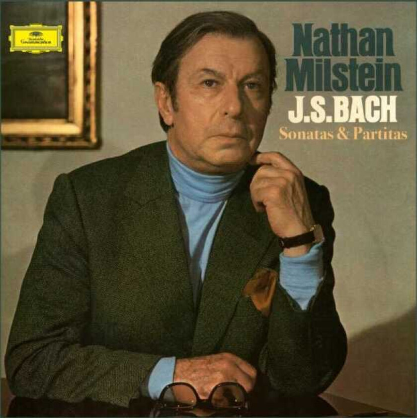 Nathan Milstein Bach: Sonatas & Partitas LP/Vinyl