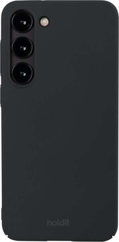 Holdit Samsung Galaxy S23 FE Slim Plast Deksel - Svart