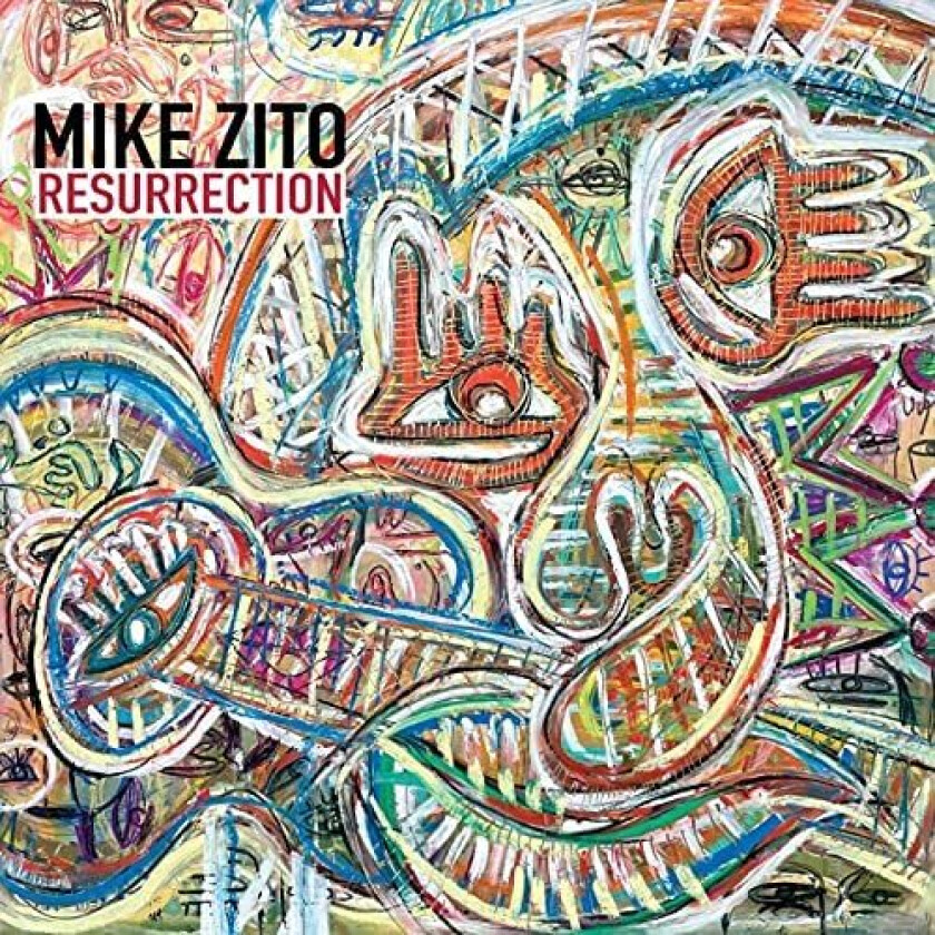 Mike Zito Resurrection LP/Vinyl