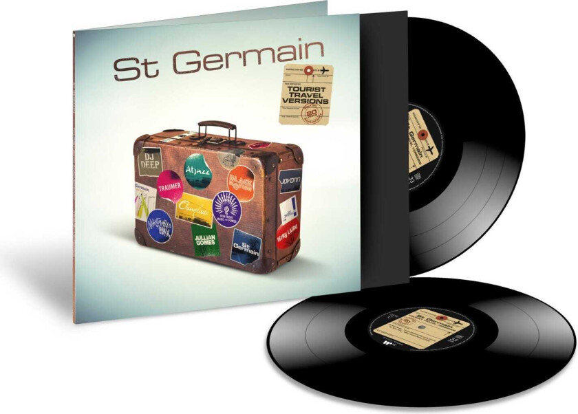 St Germain Tourist (Remix) 20th Anniversary Travel Version LP/Vinyl