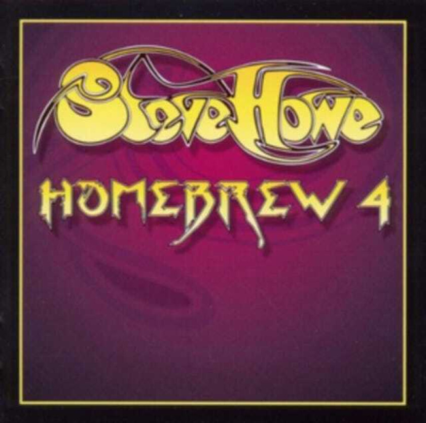 Steve Howe Homebrew 4 CD