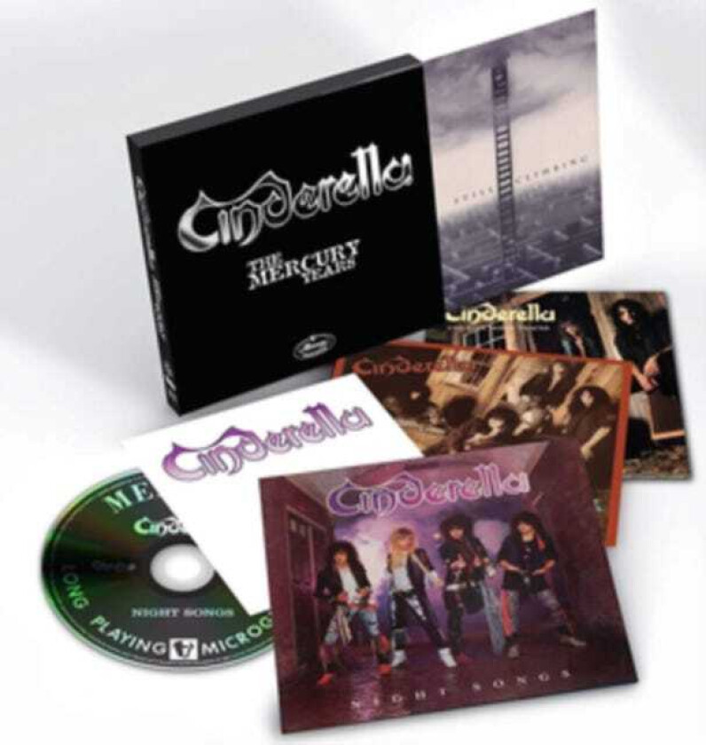 Cinderella The Mercury Years Box Set CD