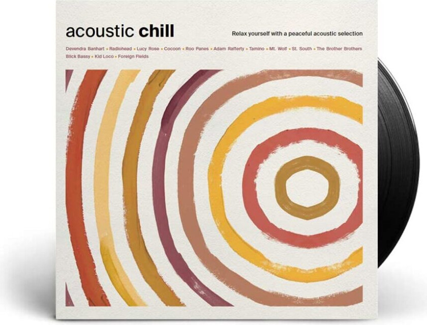 Diverse Artister Acoustic Chill LP/Vinyl
