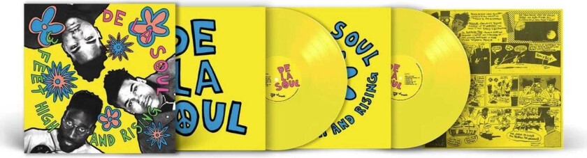 De La Soul 3 Feet High And Rising LP/Vinyl