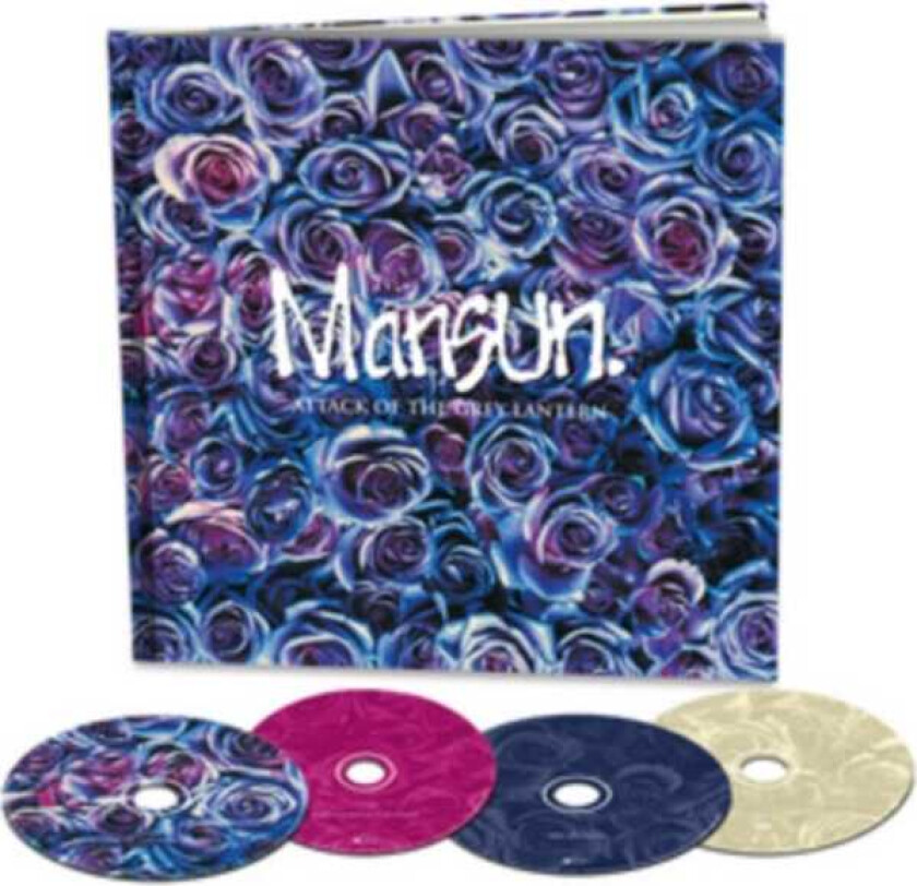 Mansun Attack Of The Grey Lantern CD
