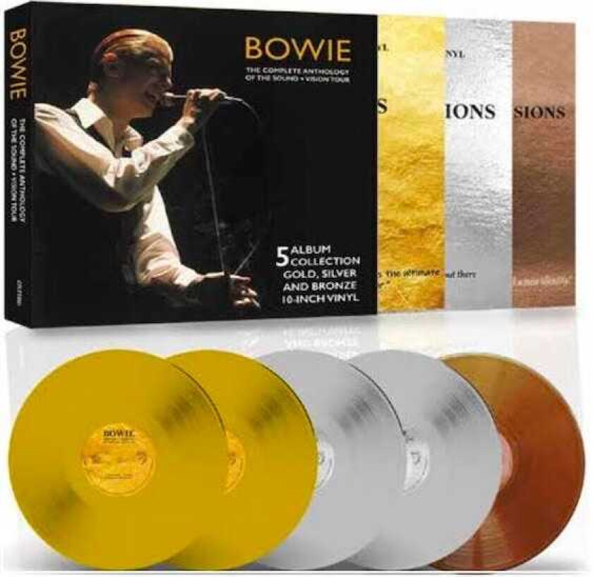 David Bowie Sound & Vision Tour LP/Vinyl