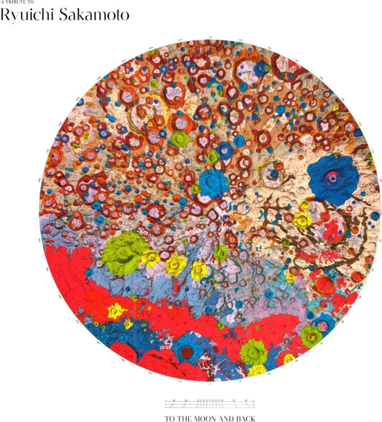 Ryuichi Sakamoto, Ryuichi Sakamoto Tribute A Tribute To Ryuichi Sakamoto To The Moon And Back LP/Vinyl