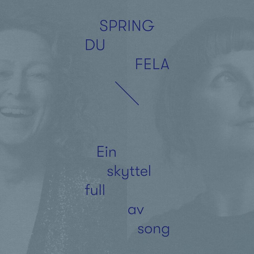 Spring Du Fela  Ein Skyttel Full Av Song (inkl. CD)
