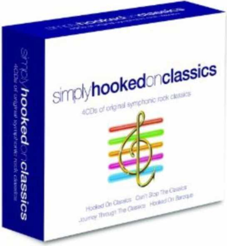 Diverse Klassisk Simply Hooked On Classics CD