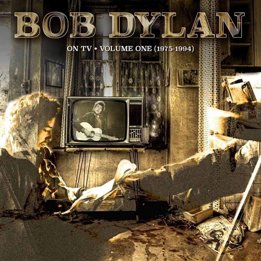 Bob Dylan  On TV  Volume 1 19751994  CD