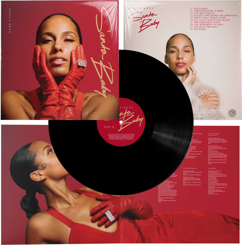 Alicia Keys Santa Baby LP/Vinyl