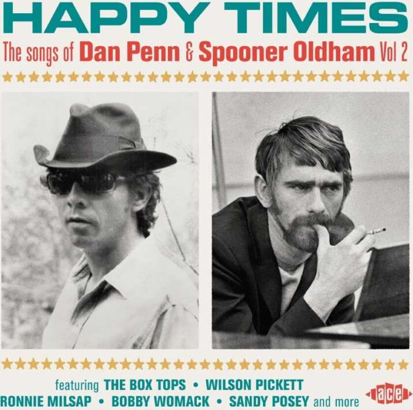 Diverse Artister, Dan Penn, Spooner Oldham Happy Times:Songs Of Penn & Oldham Vol.2 CD