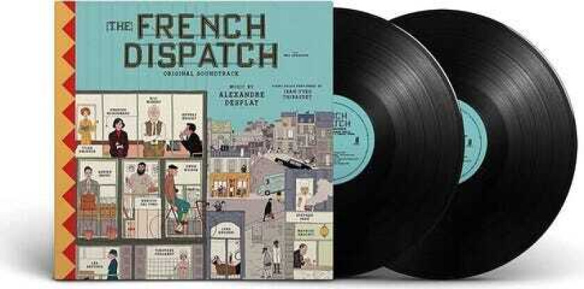 Filmmusikk The French Dispatch (Original Soundtrack) LP/Vinyl