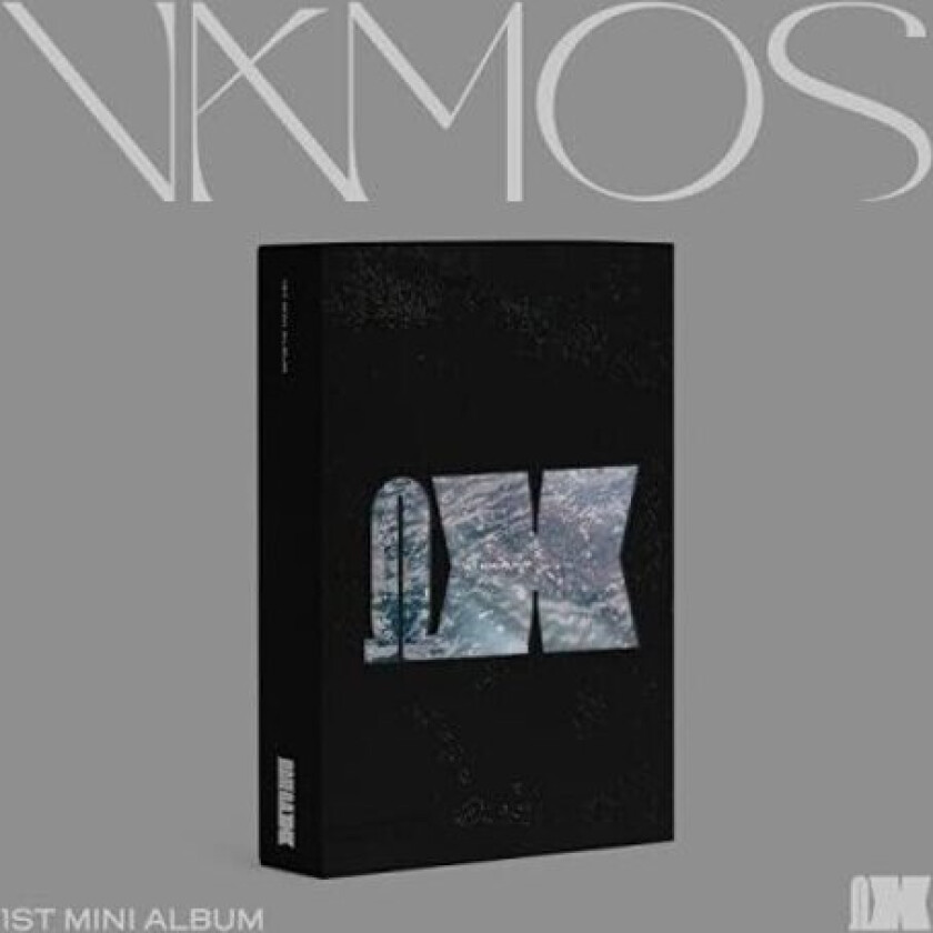 Omega X Vamos (O Version) (Incl. 152pg Photobook, Lyrics, Photocard, Photocard Holder, Ruler Bookmark + 3Cu CD