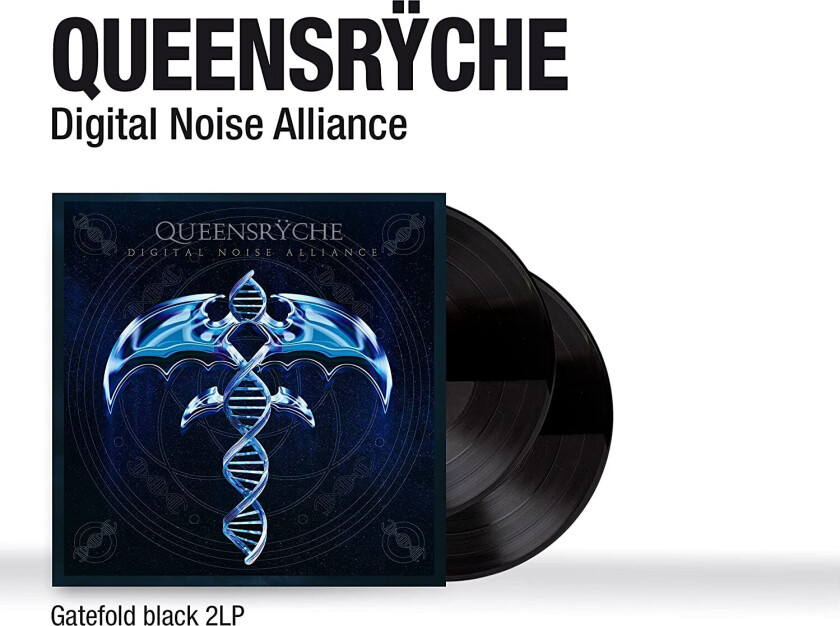 Queensrÿche Digital Noise Alliance LP/Vinyl