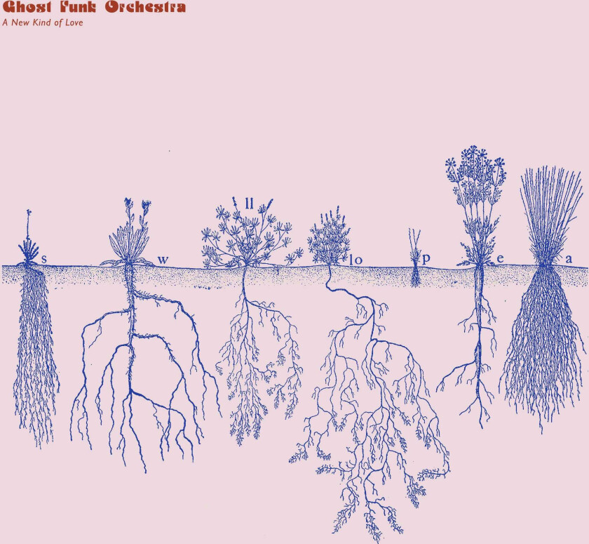 Ghost Funk Orchestra A New Kind Of Love CD