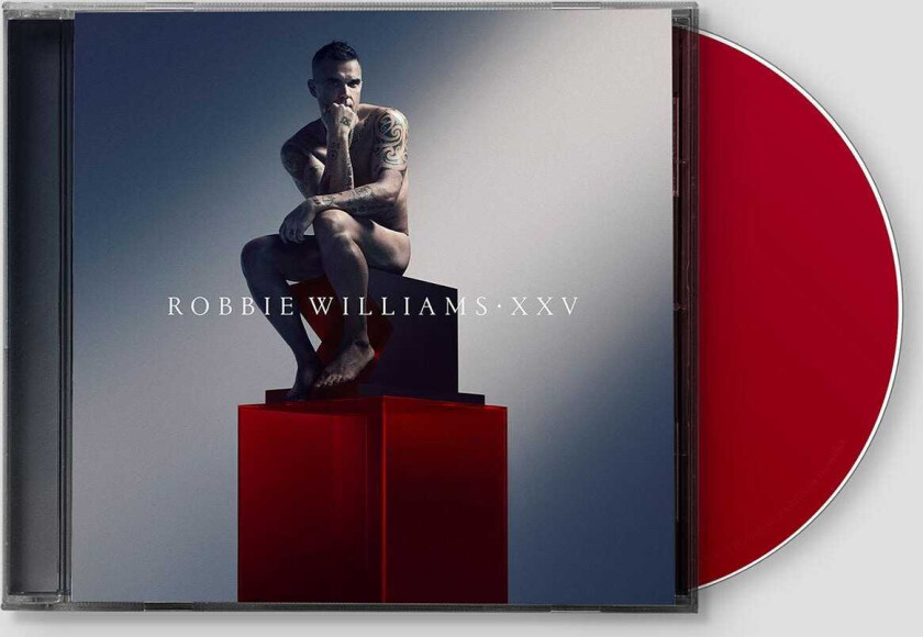 Robbie Williams XXV (Red Cover) CD