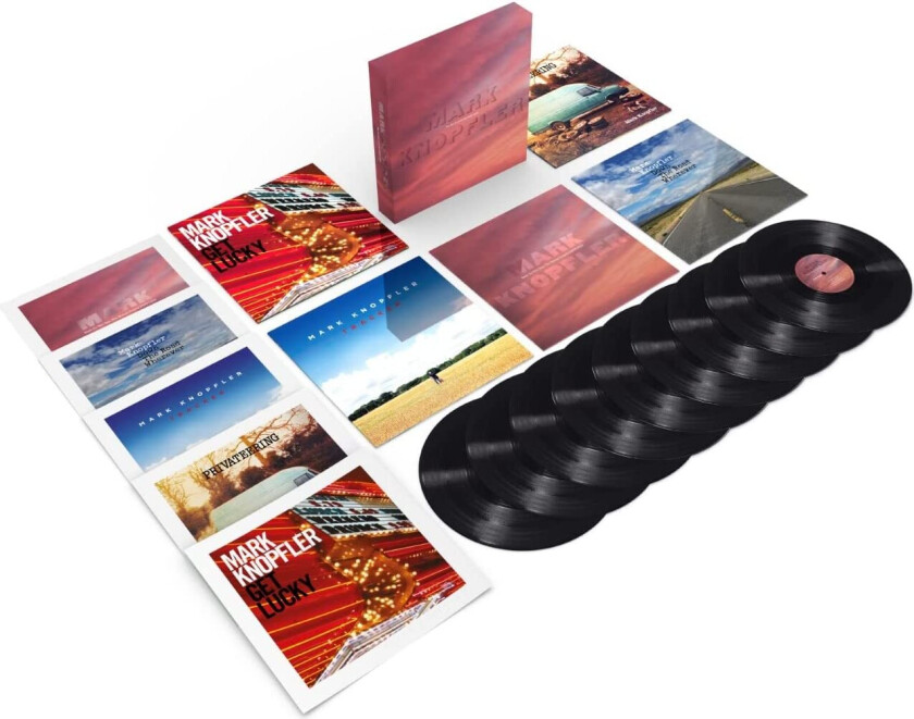 Mark Knopfler The Studio Albums 20092018 LP/Vinyl