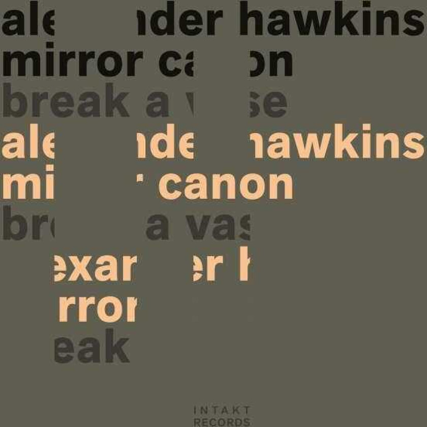 Alexander Hawkins Break A Vase CD