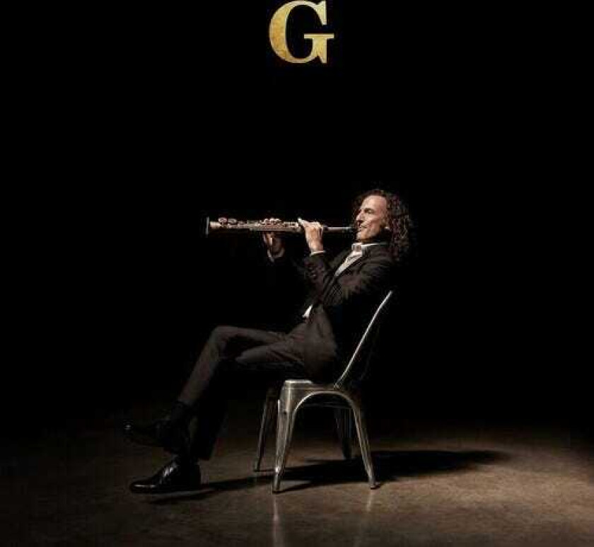 Kenny G New Standards CD