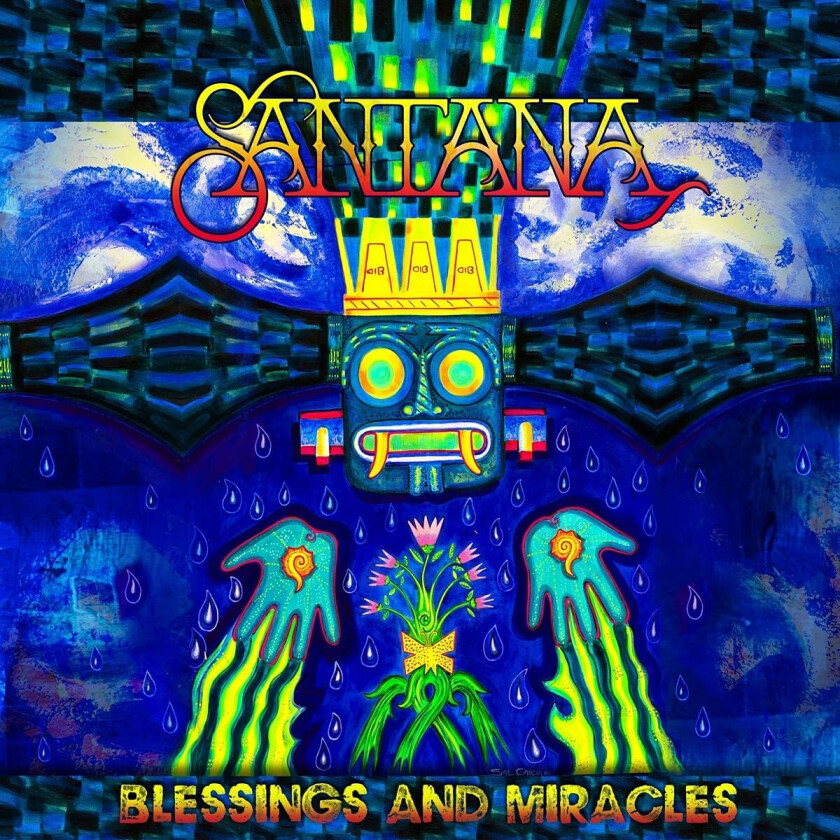 Santana Blessings And Miracles LP/Vinyl
