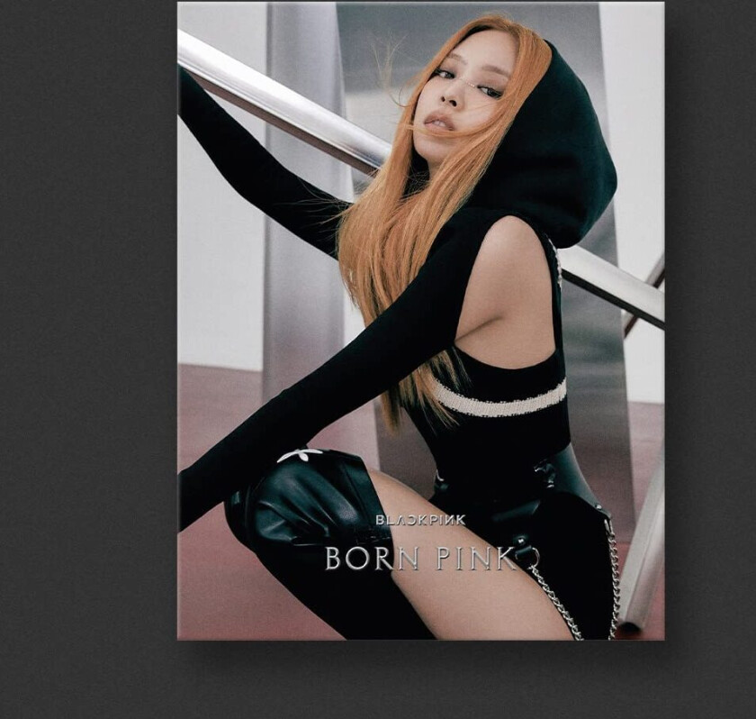 Blackpink Born Pink Jennie (Digipak B) CD