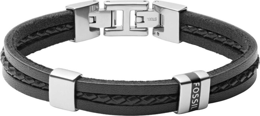 Mens Lær Armbånd JF03686040