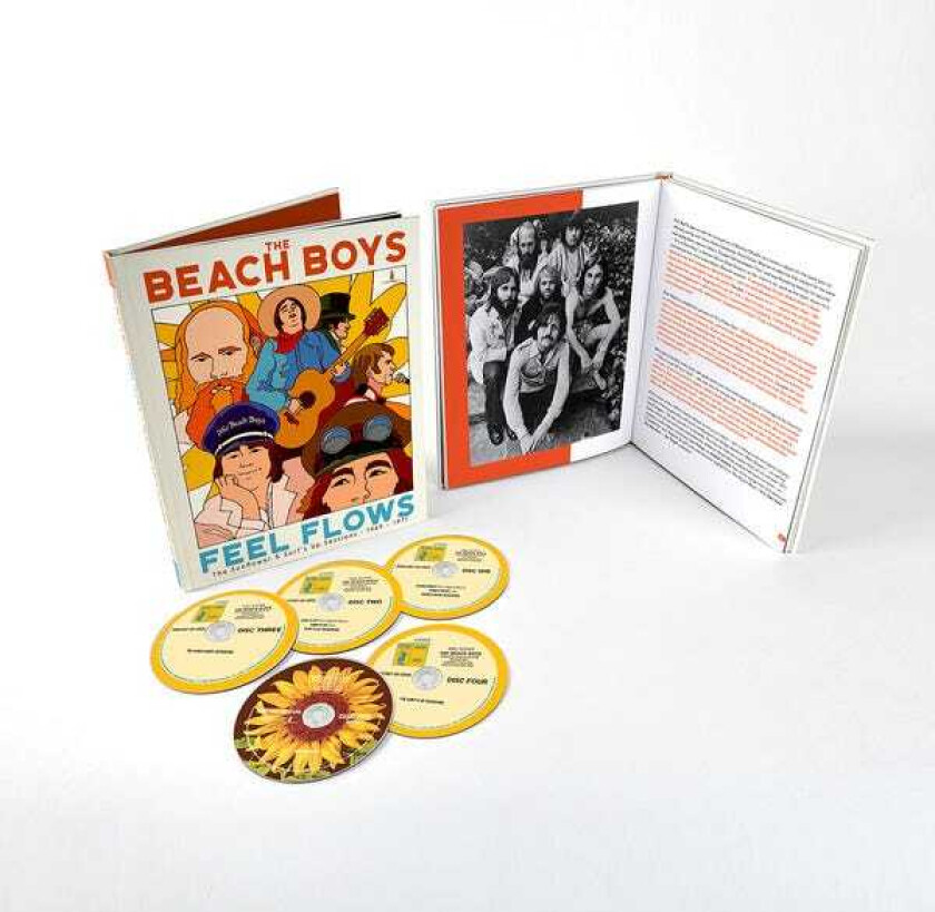 Bilde av The Beach Boys  Feel Flows: The Sunflower & Surf's Up Sessions 19691971  CD