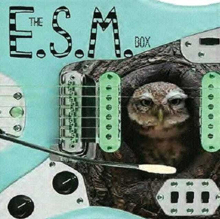 Alan Jenkins The Experimental Surf Music Box CD