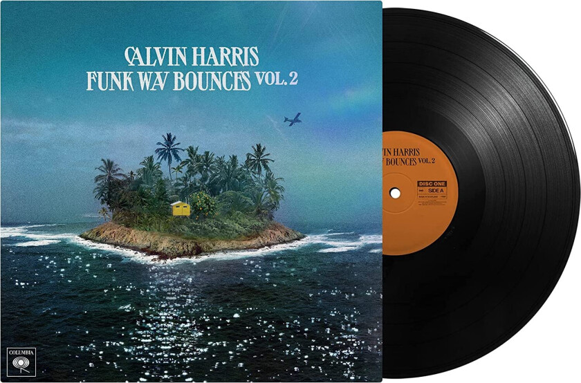 Calvin Harris Funk Wav Bounces Vol. 2 LP/Vinyl