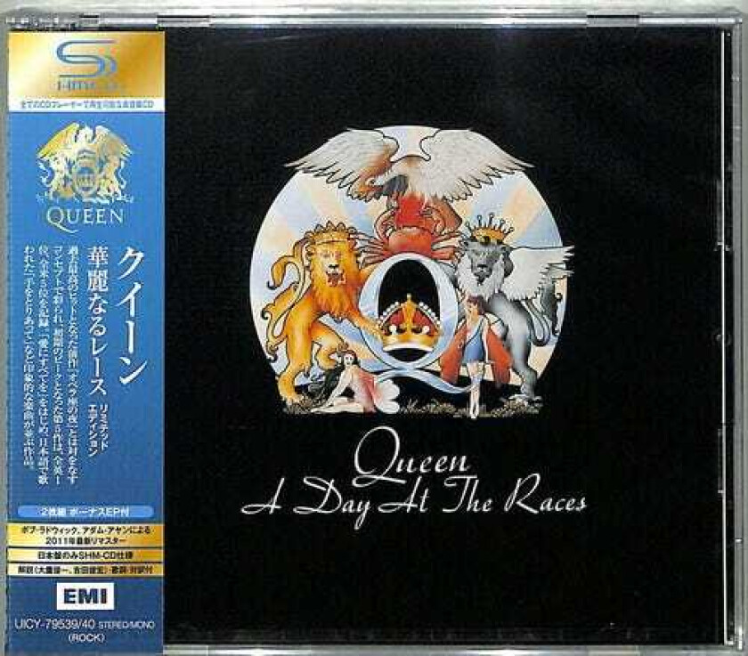 Queen  A Day At The Races (SHMCD) (2cD Deluxe Edition)   CD