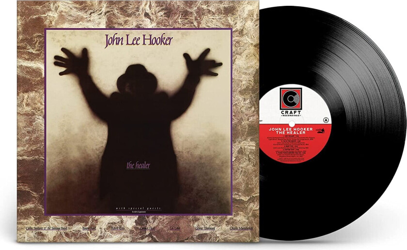 John Lee Hooker  The Healer  LP/Vinyl